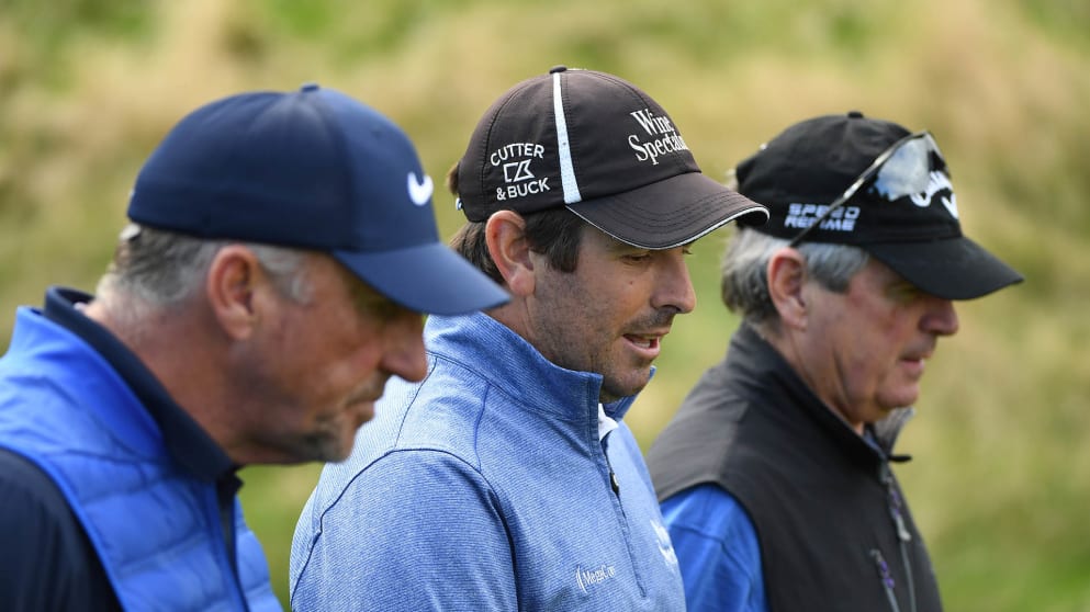 Thomas Aitjen, Sir Ian Botham , Allan Lamb