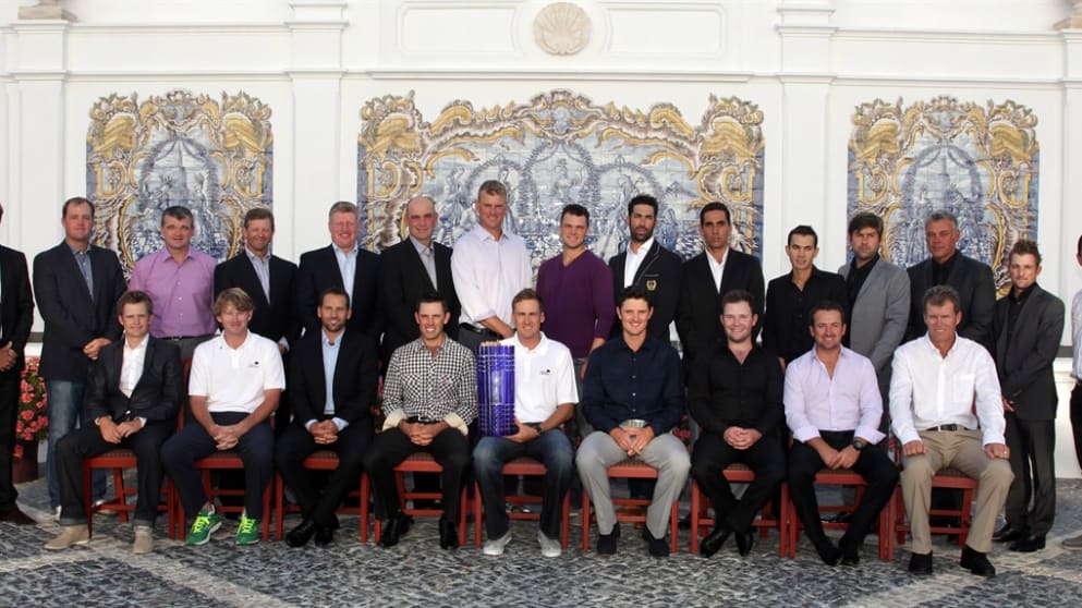 The field for the 2012 Volvo World Match Play Championship