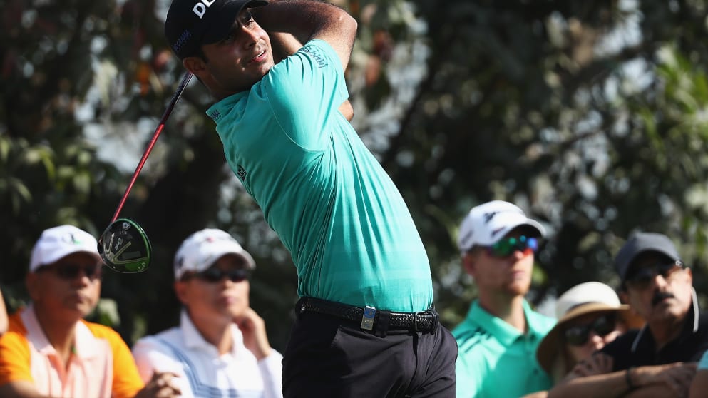 Shubhankar Sharma on Day 4