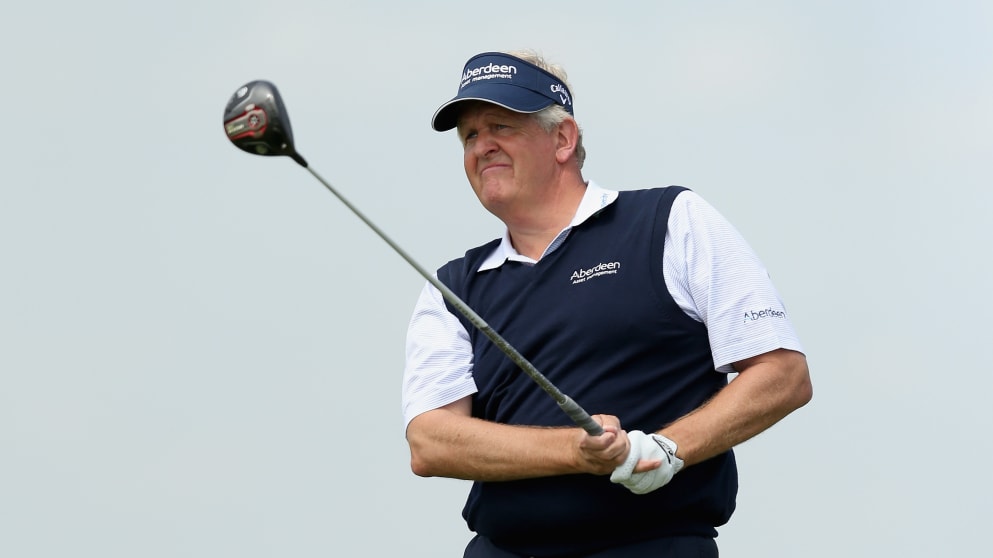  Colin Montgomerie during round three