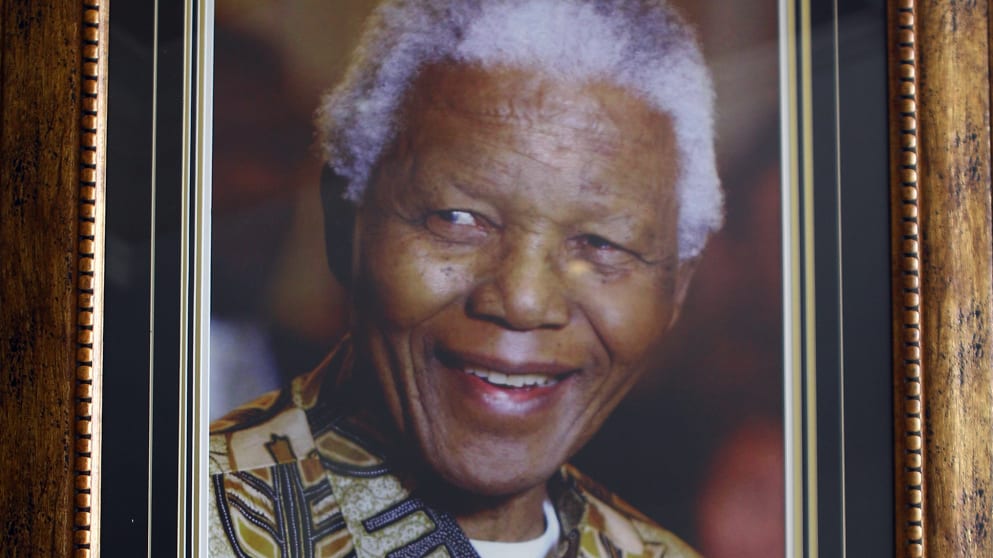 Nelson Mandela 
