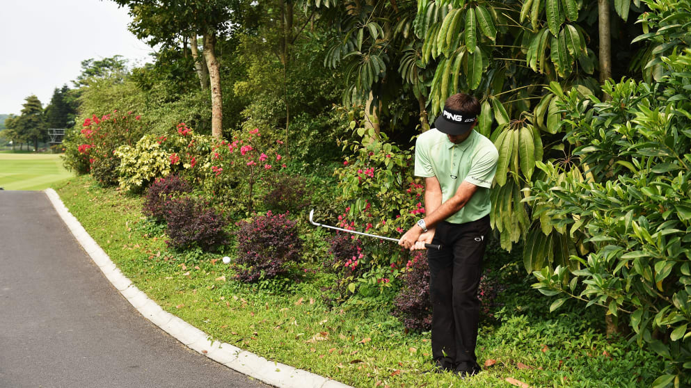 The fifth hole at Genzon GC
