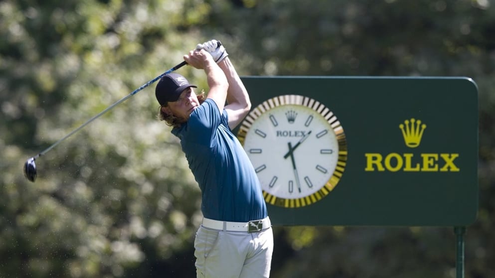 Kristoffer Broberg - Rolex Trophy 2012