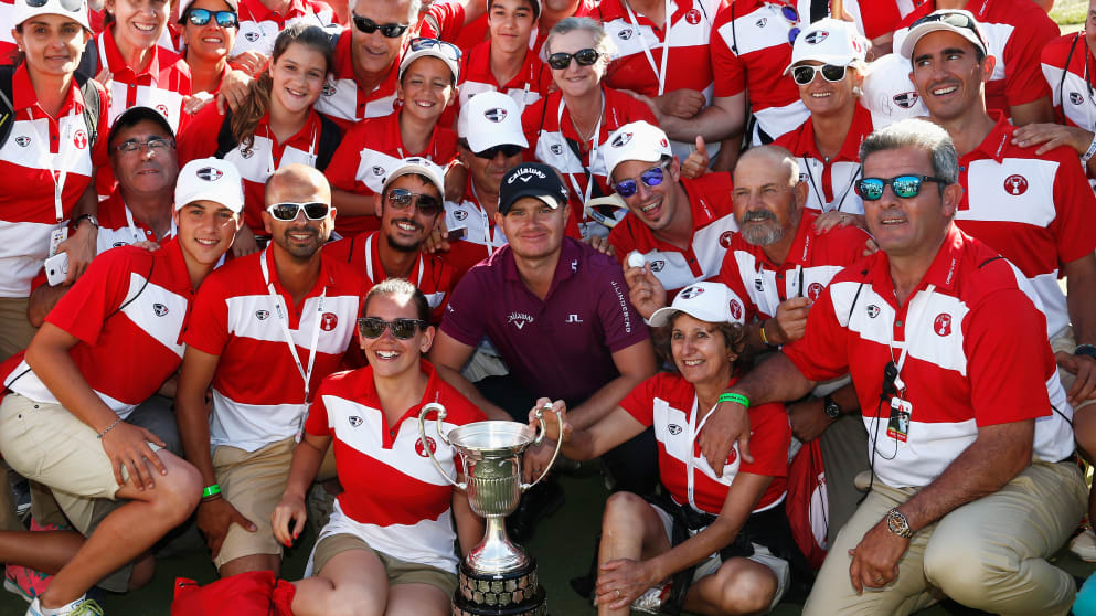 James Morrison - the 2015 Open de España Champion