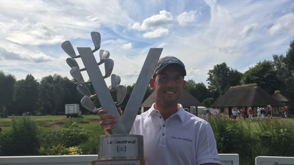 2016 champion Alexander Bjork