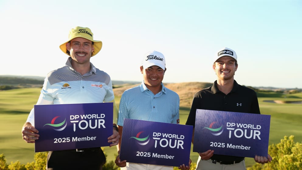DPWT cards PGA TOUR Australasia