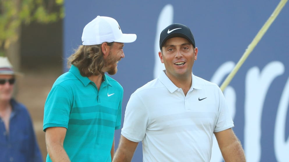 Francesco Molinari and Tommy Fleetwood