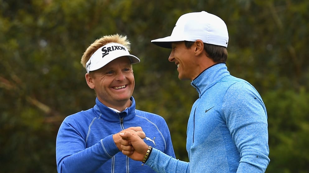 Søren Kjeldsen and Thorbjørn Olesen