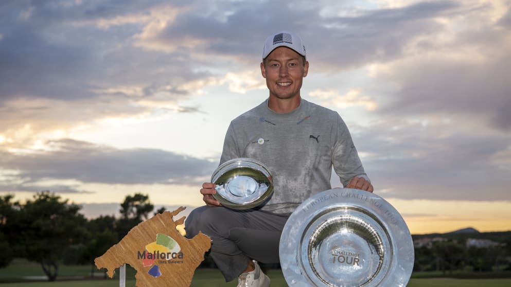 Helligkilde 2021 Challenge Tour Rankings