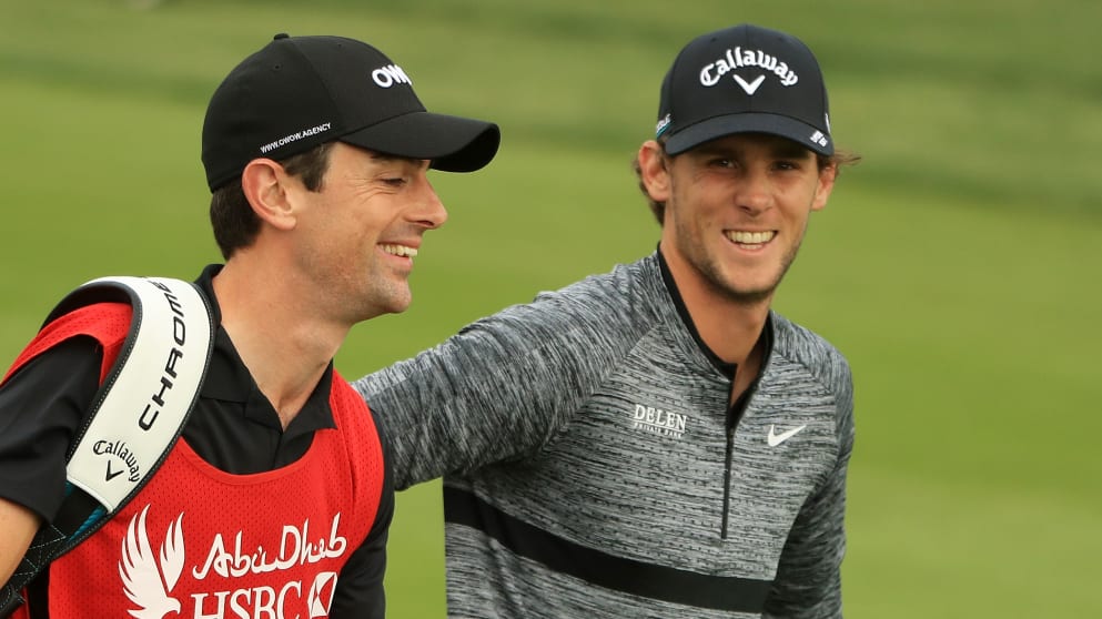 Thomas Pieters Day 4