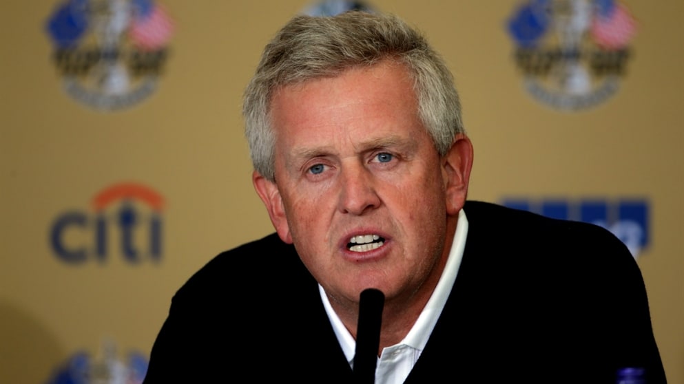 Colin Montgomerie,The European Ryder Cup Captain