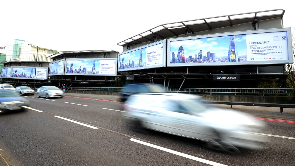 BMW PGA Championship posters