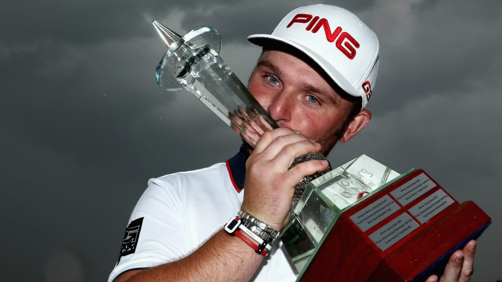 Andy Sullivan - the 2015 Joburg Open Champion