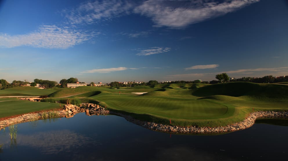 Laguna National - Classic Course Hole #16 (Greensite)