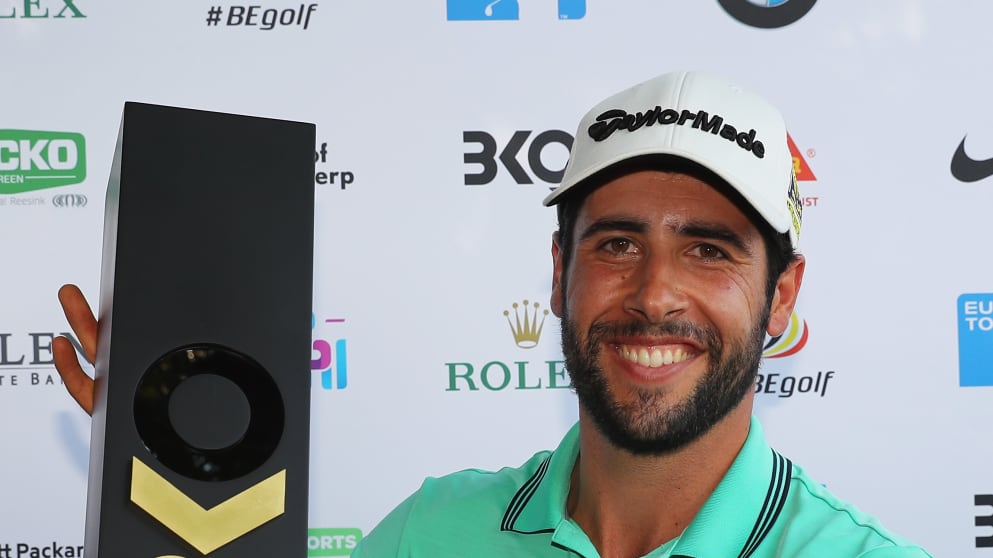 Otaegui on brink of qualification for DP World Tour Championship after Belgian Knockout win