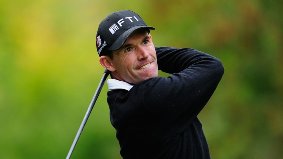 Padraig Harrington 