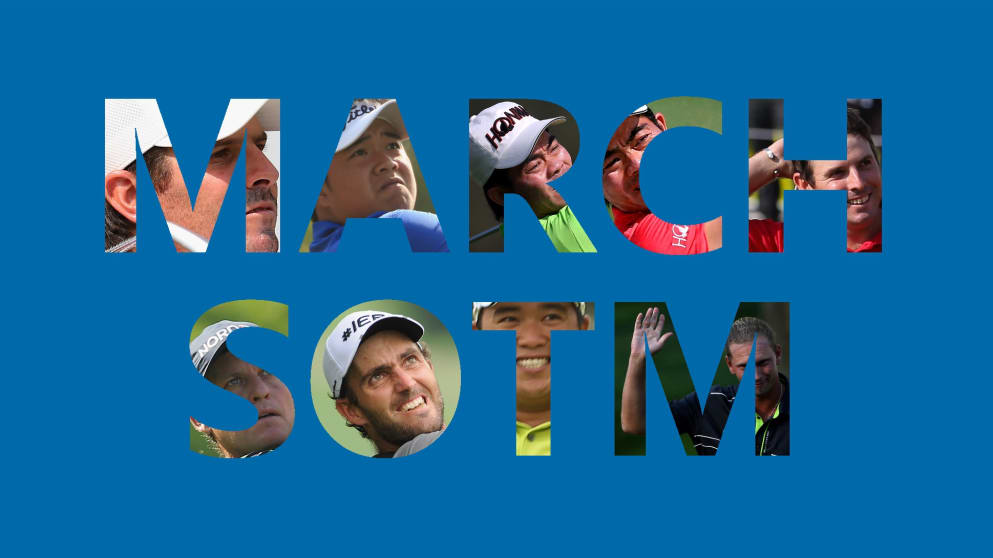 Pick your favourite from March's nine contenders for Shot of the Month