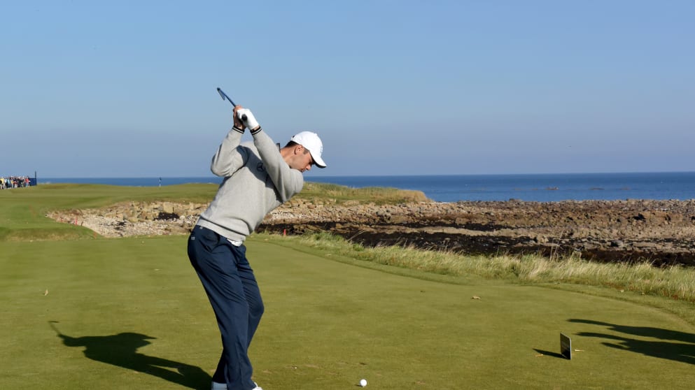 Martin Kaymer - going well after two rounds of 68 at the Alfred Dunhill Championship