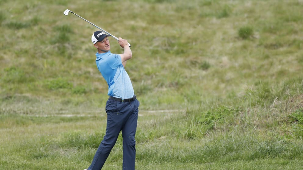 Adrian Meronk on the third day of the Turkish Airlines Challenge