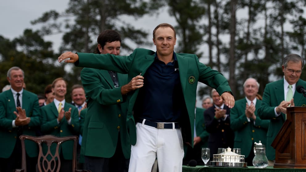 Spieth 2015 Masters