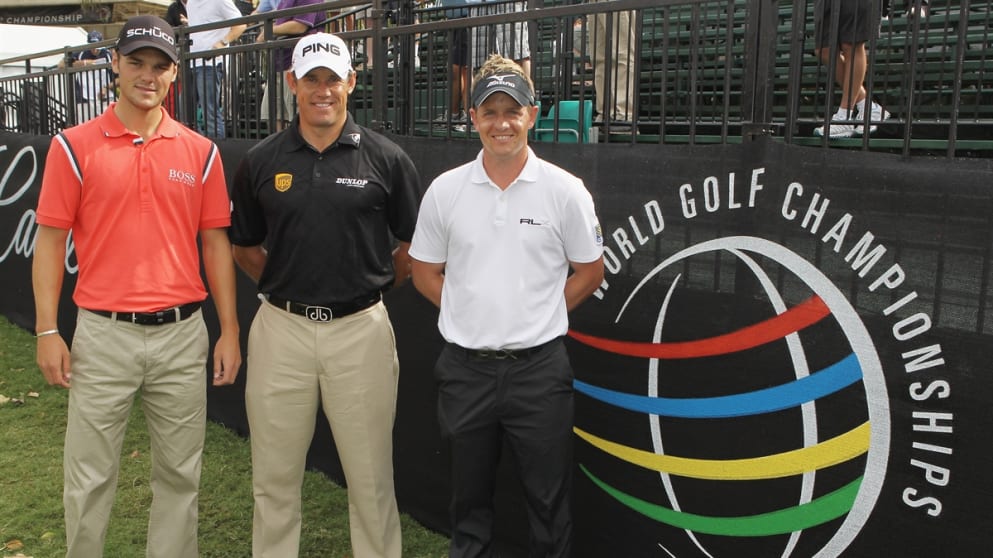 The World's top three - Kaymer, Westwood and Donald