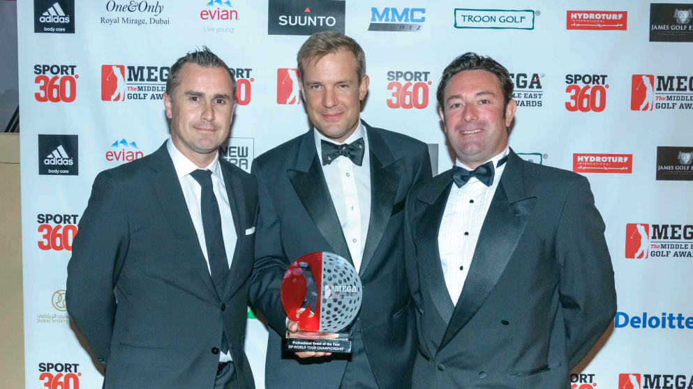 European Tour recognised at the Middle East Golf Awards
