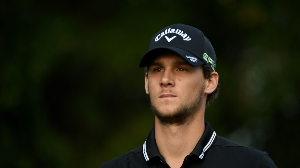Thomas Pieters of Belgium