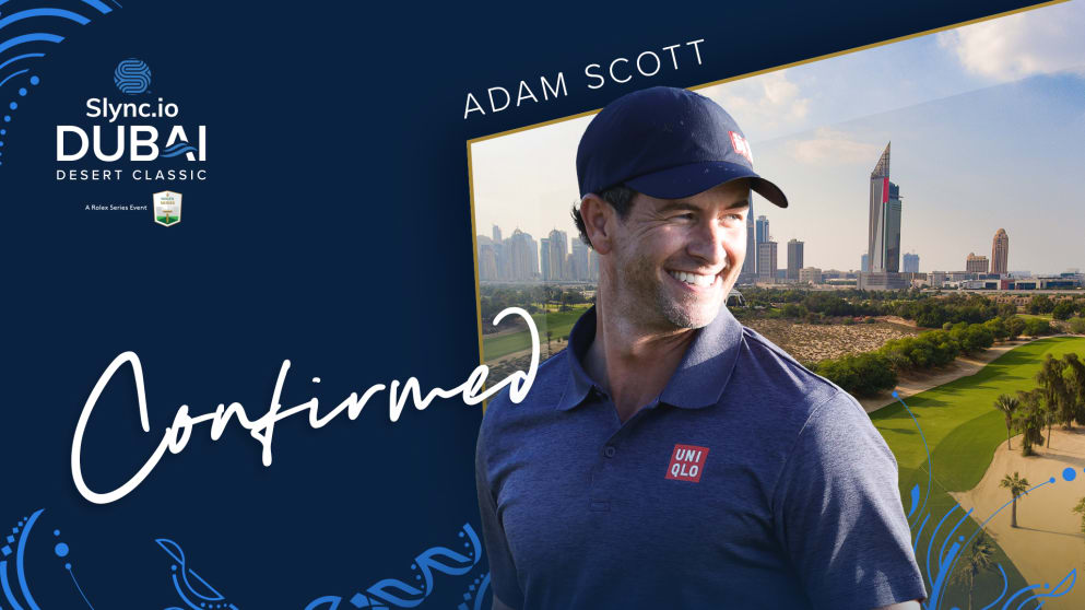 Adam Scott 