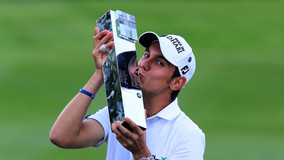 Manassero BMW PGA 2013-169522630