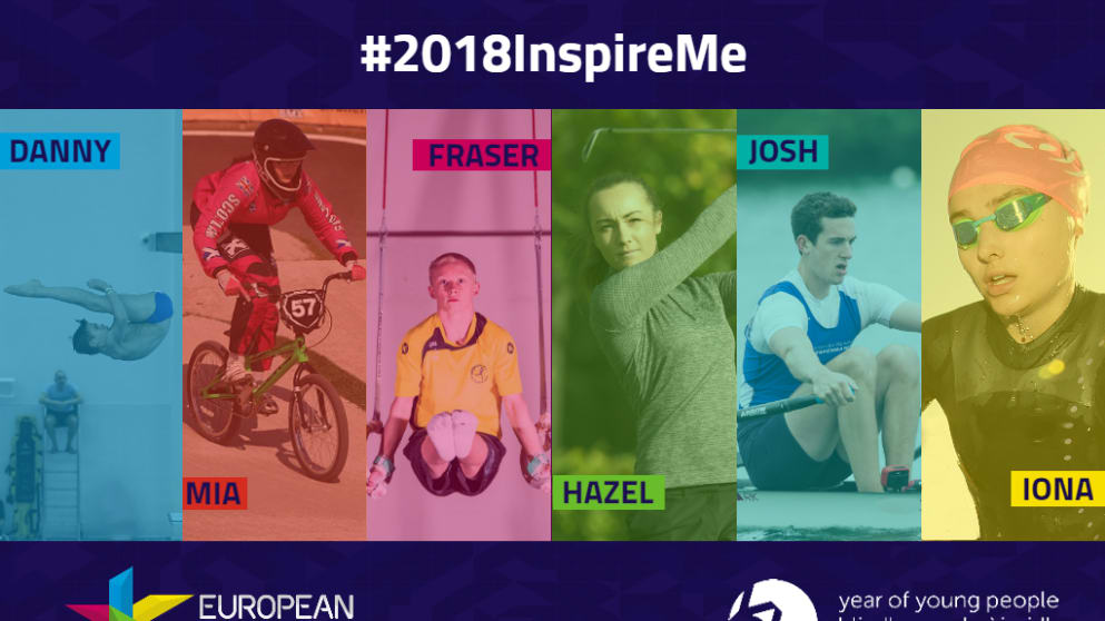 Young sportspeople count down to Glasgow 2018