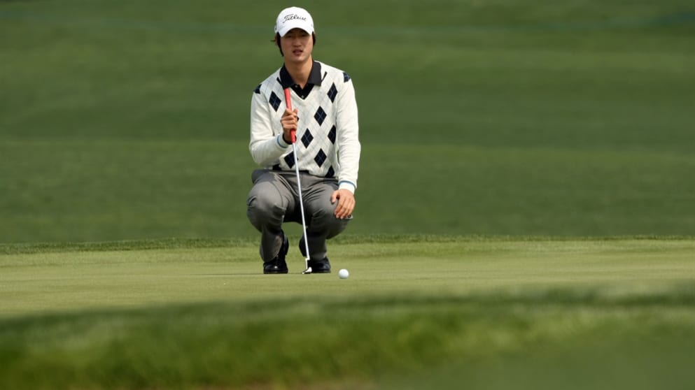 Kim Do-hoon (Volvo China Open)