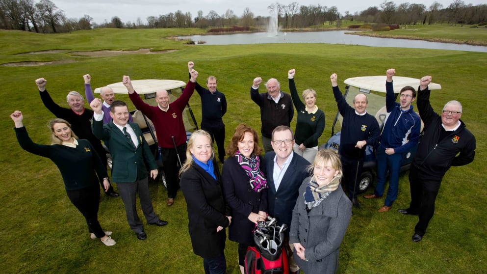 Dubai Duty Free Irish Open Ambassadors answer McIlroy’s call