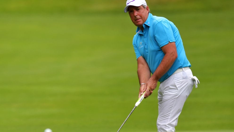 Barry Lane at the US Senior Open