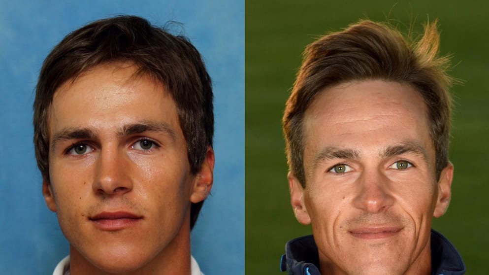 #TenYearChallenge Thorbjørn Olesen