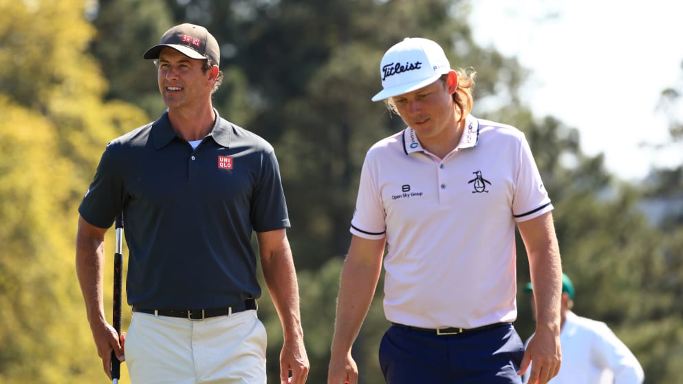 Adam Scott patrick reed masters