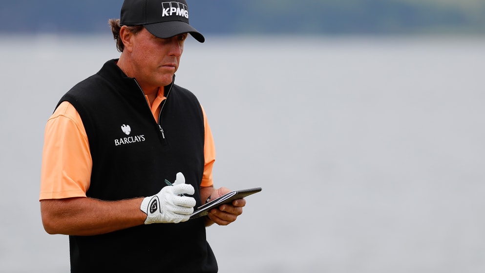 Phil Mickelson