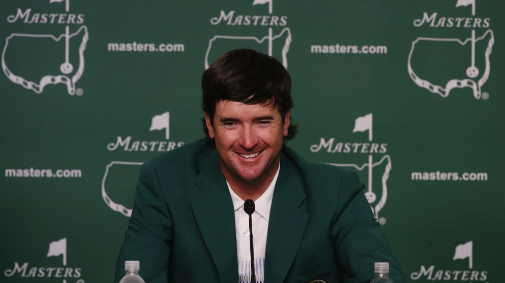 Bubba Watson Masters Media