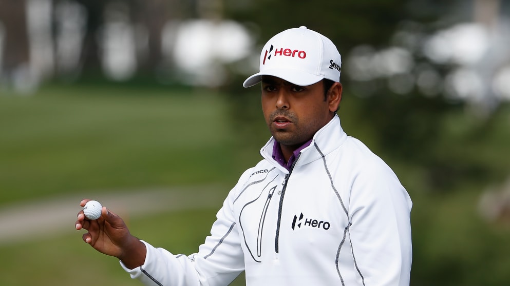 Anirban Lahiri 