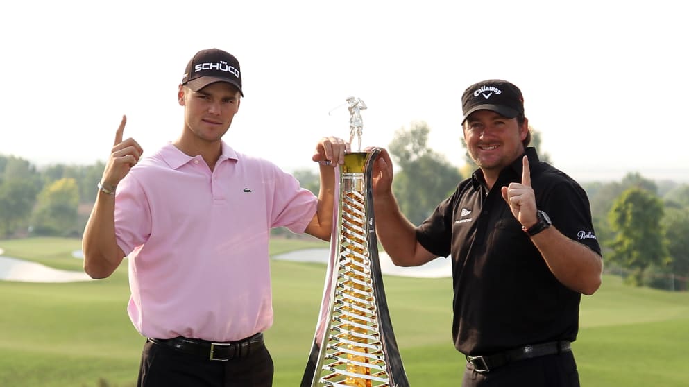 Martin Kaymer and Graeme McDowell