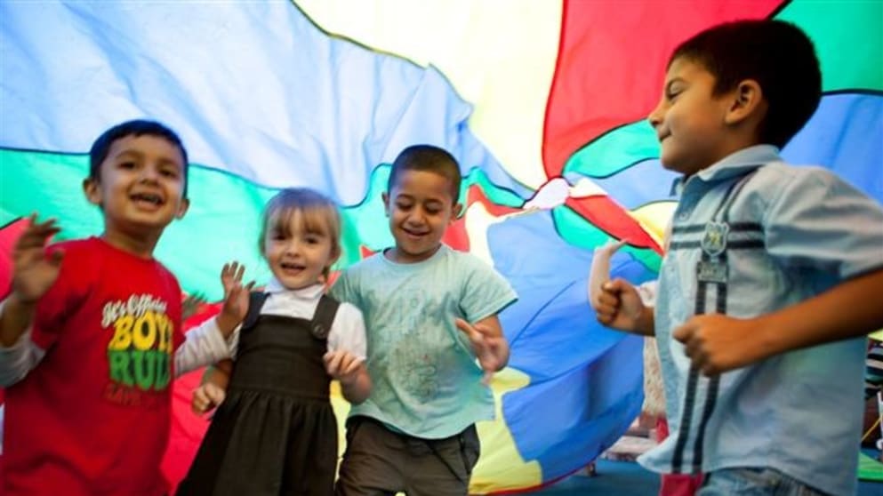 Action for Children - Official Charity of the Barclays Scottish Open