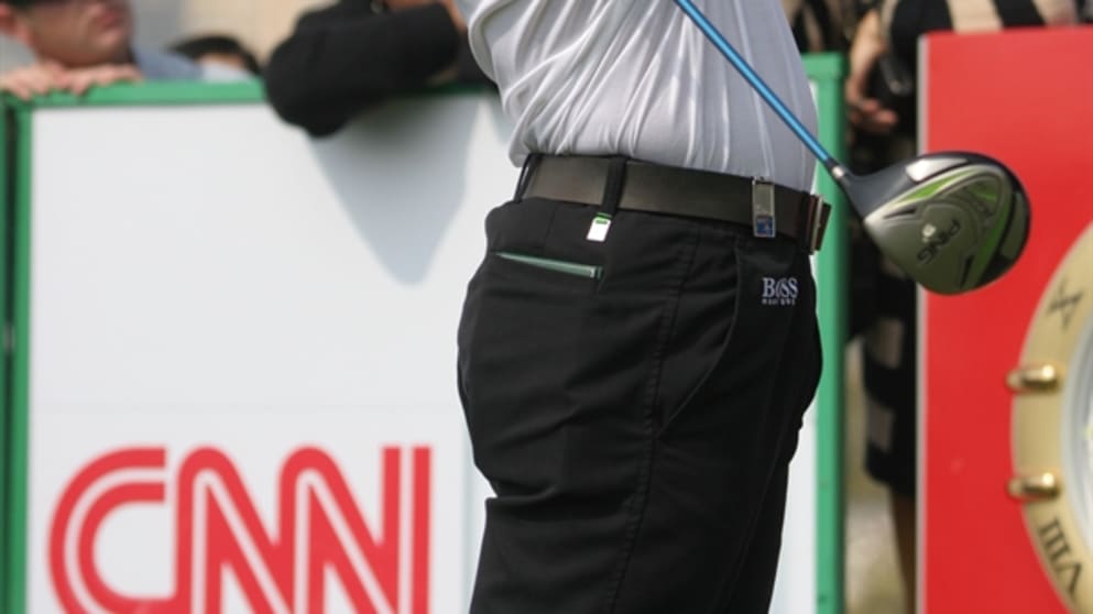 CNN Teams up with Omega Dubai Desert Classic