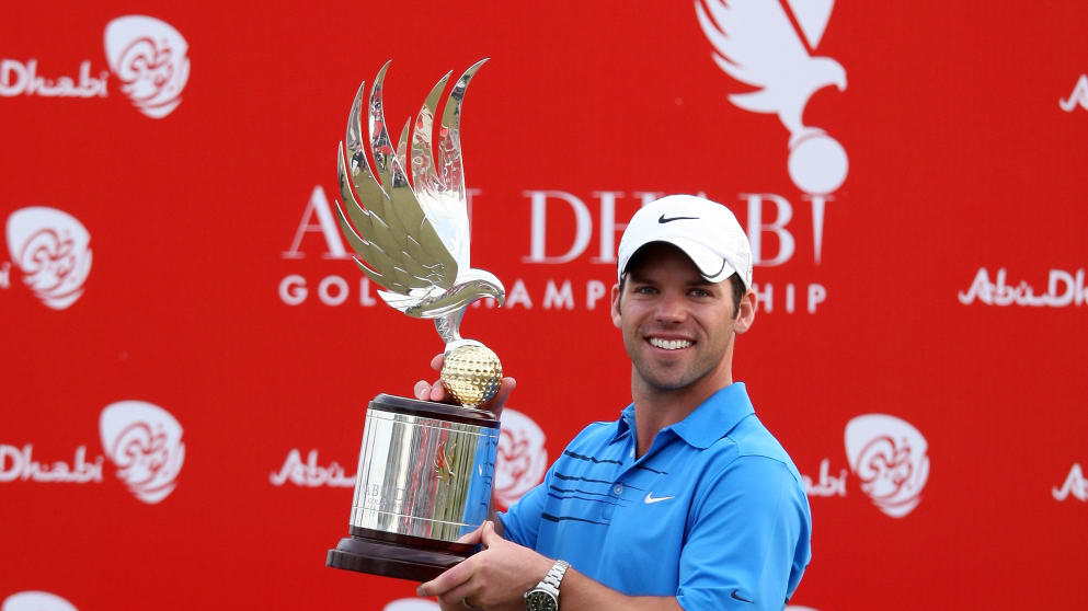 Paul Casey Abu Dhabi 2009