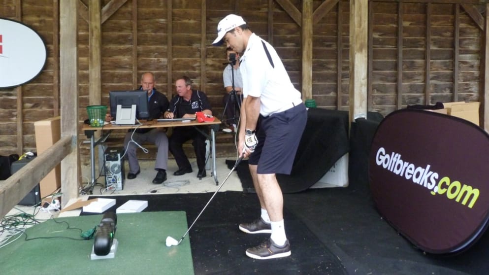 Tour Fit for Golf in action at Saint Omer