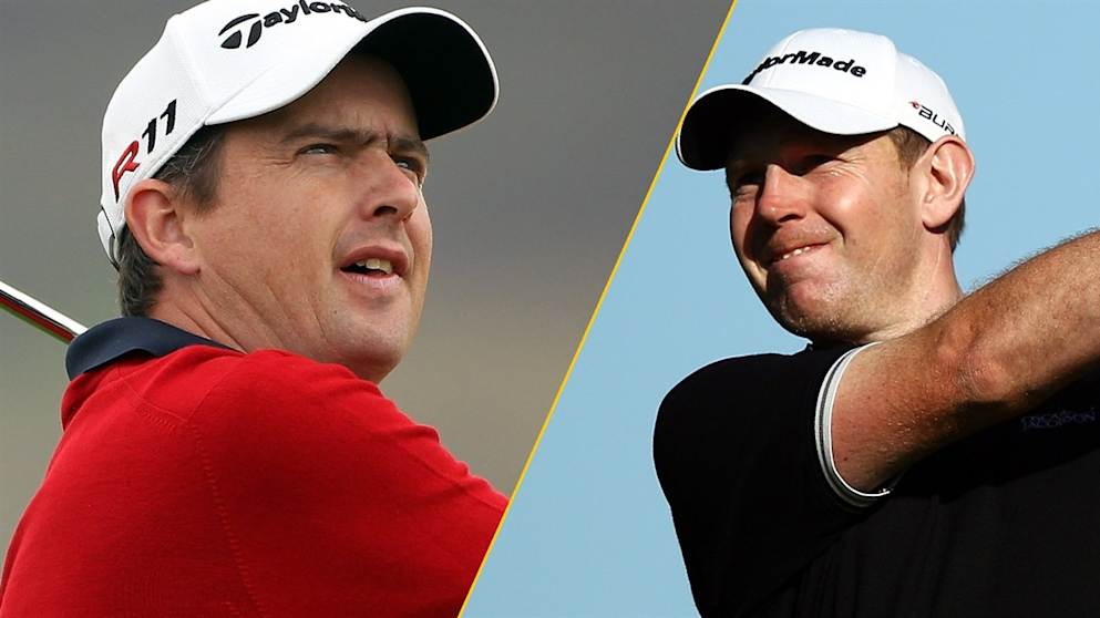 Peter Lawrie - 60th - and Stephen Gallacher - 61st - in the Race to Dubai