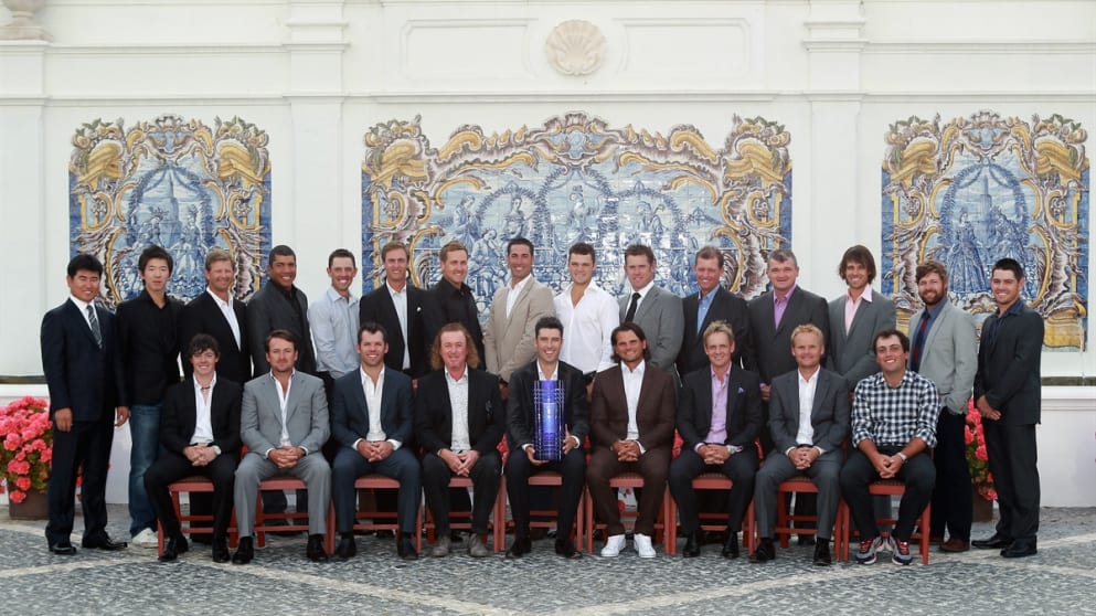 The Volvo World Match Play Championship field