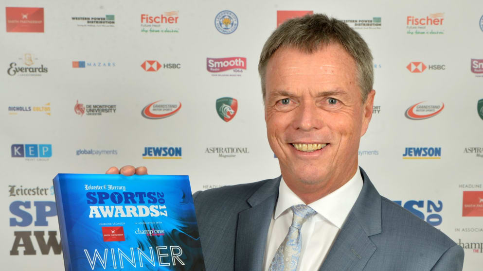 Gary Wolstenholme receives Lifetime Achievement Award