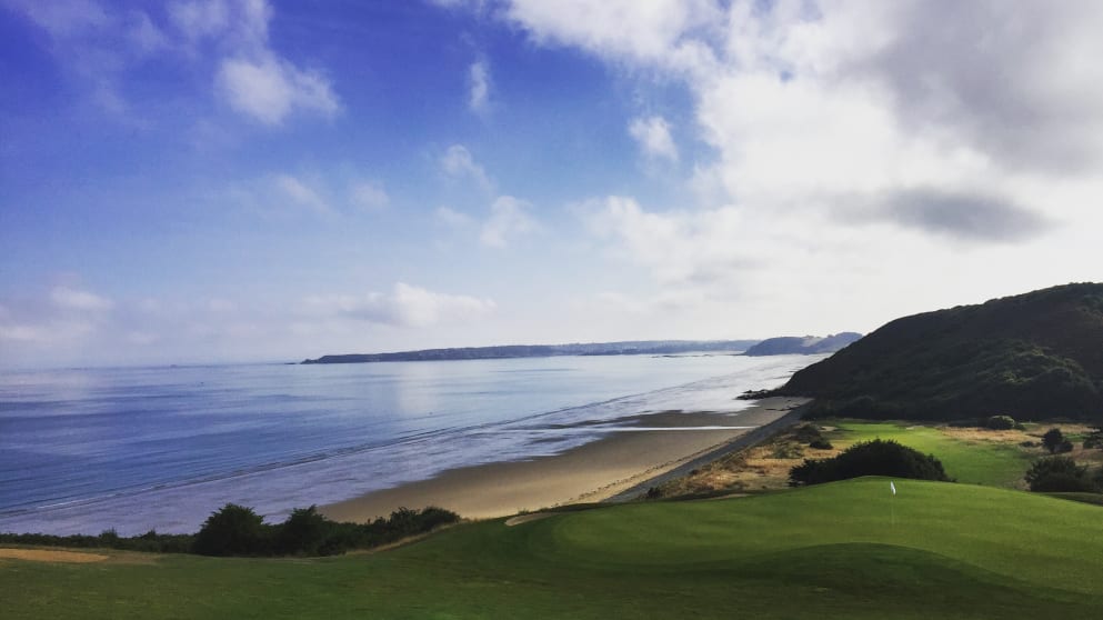 Golf Blue Green de Pléneuf Val André