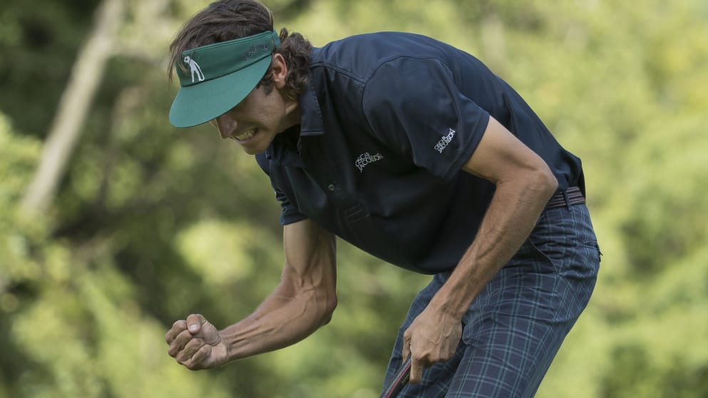 Pedro Oriol (photo by Chris Turvey/Rolex)