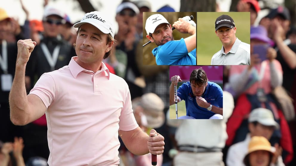 Brett Rumford star in this week's podcast after his Ballantine's Championship triumph, as well as runner's up Whiteford and Fraser