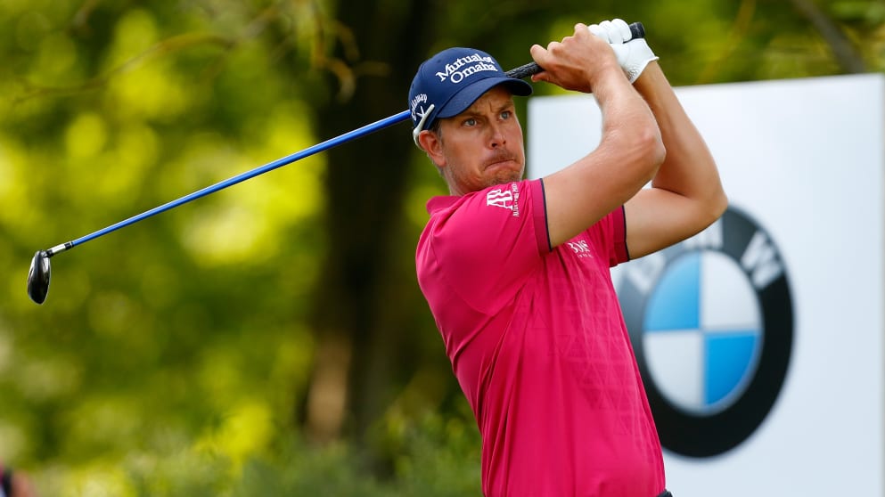 Henrik Stenson 